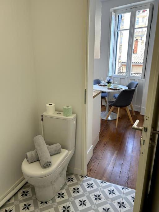 Le Toulousain 302 - Appartement Cosy En Hypercentre - Quartier Jeanne-D'Arc تولوز المظهر الخارجي الصورة